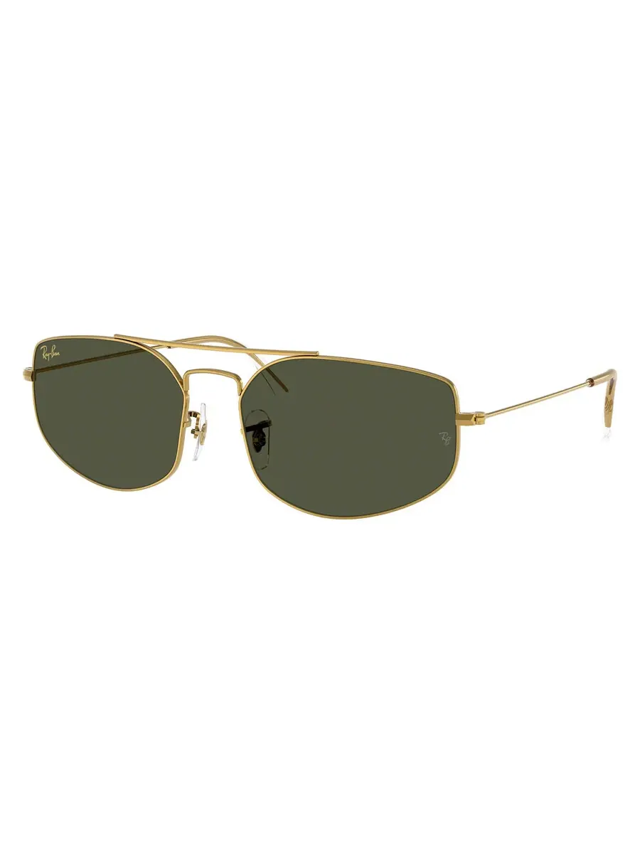 Солнцезащитные очки Ray Ban EXPLORER 5 Green Navigator унисекс RB3845 919631 60 Ray-Ban