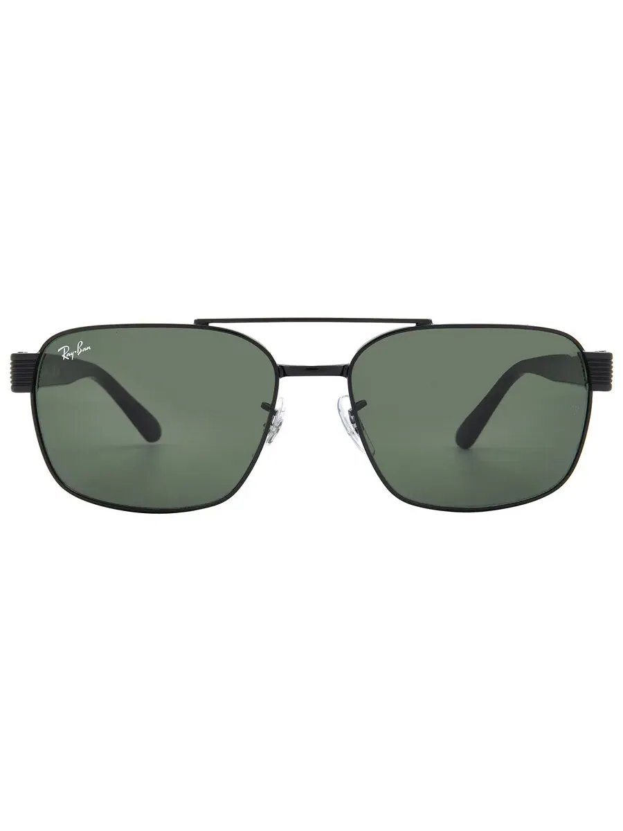 Солнцезащитные очки Ray Ban G-15 Green прямоугольные унисекс RB3751 002/31 58 Ray-Ban