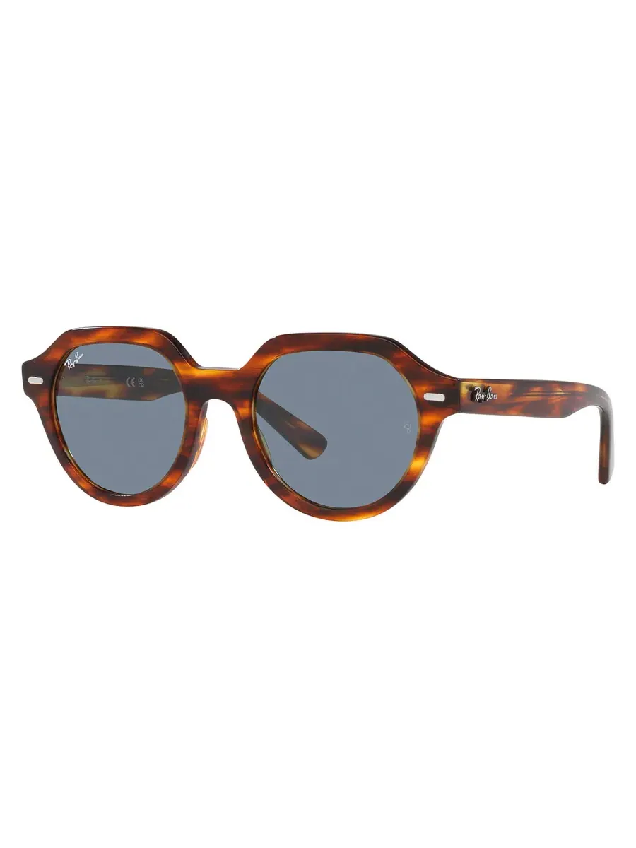 Ray-Ban Солнцезащитные очки Ray Ban GINA Blue Square унисекс RB4399 954/62 51