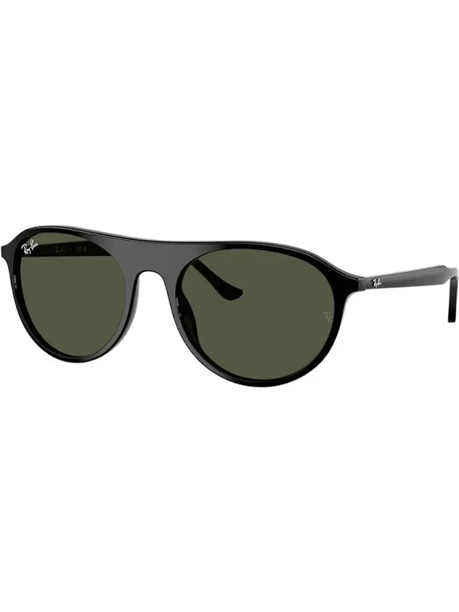 Солнцезащитные очки Ray Ban Green Square унисекс RB2215 901/31 59 Ray-Ban