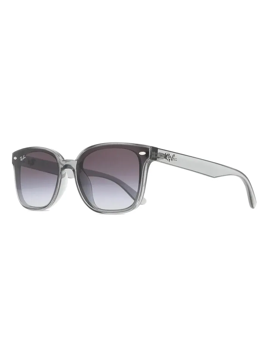 Солнцезащитные очки Ray Ban Grey Gradient прямоугольной формы унисекс RB4461D 64508G 64 Ray-Ban