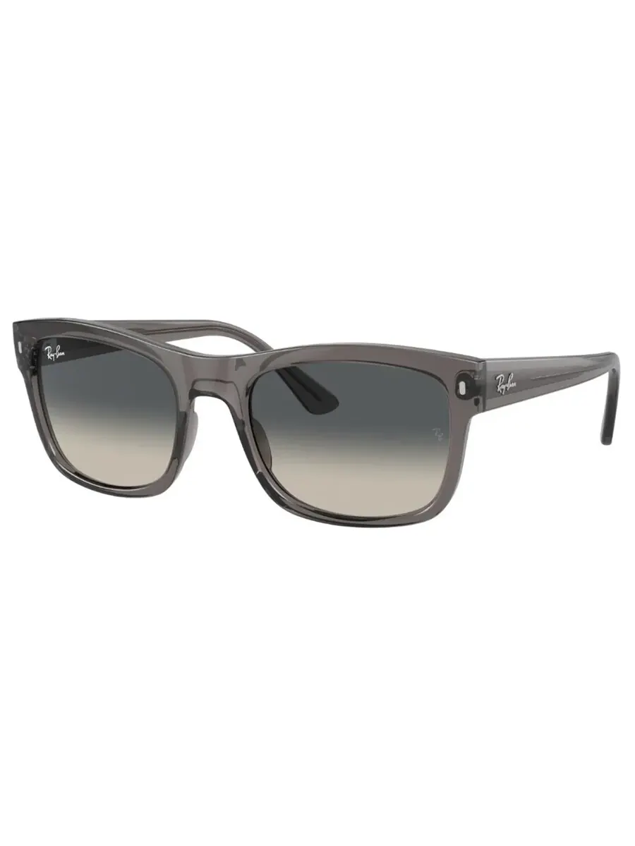 Очки солнцезащитные унисекс Ray Ban Grey Gradient Square RB4428 667571 56 Ray-Ban