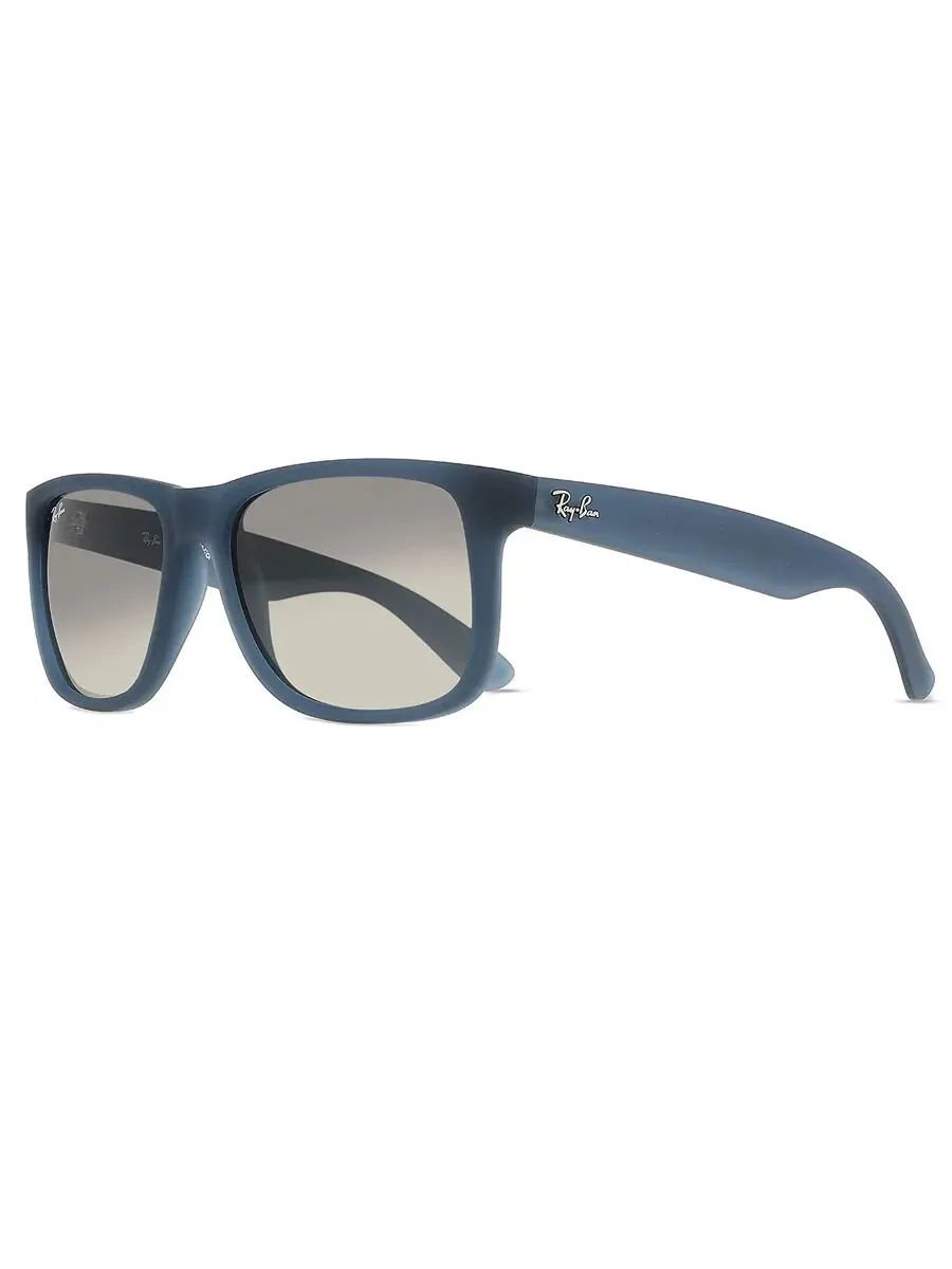 Мужские солнцезащитные очки Ray Ban Justin Gradient Grey Square RB4165 681311 54 Ray-Ban