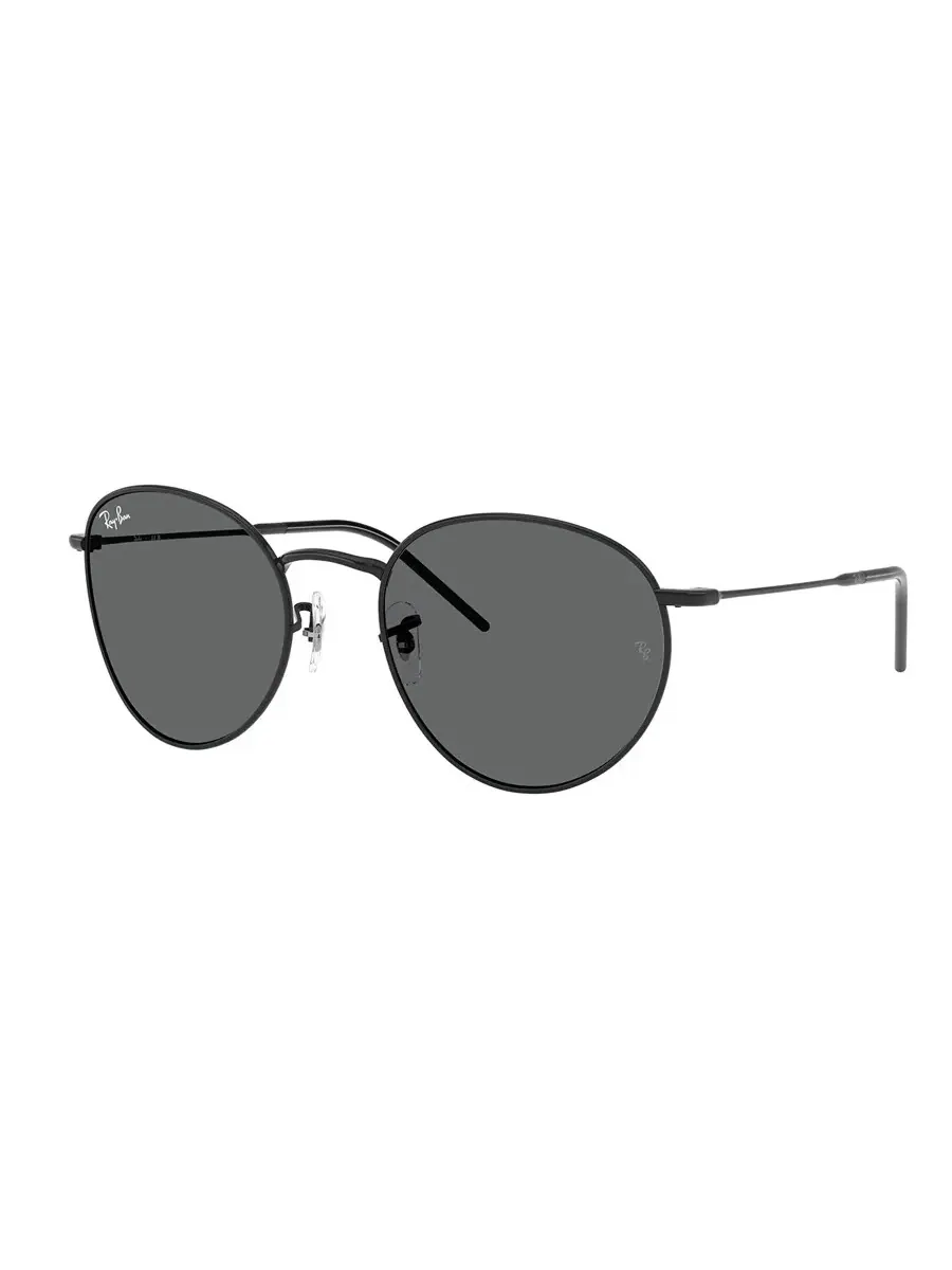 Солнцезащитные очки Ray Ban Round Reverse Dark Grey унисекс RBR0103S 002/GR 53 Ray-Ban