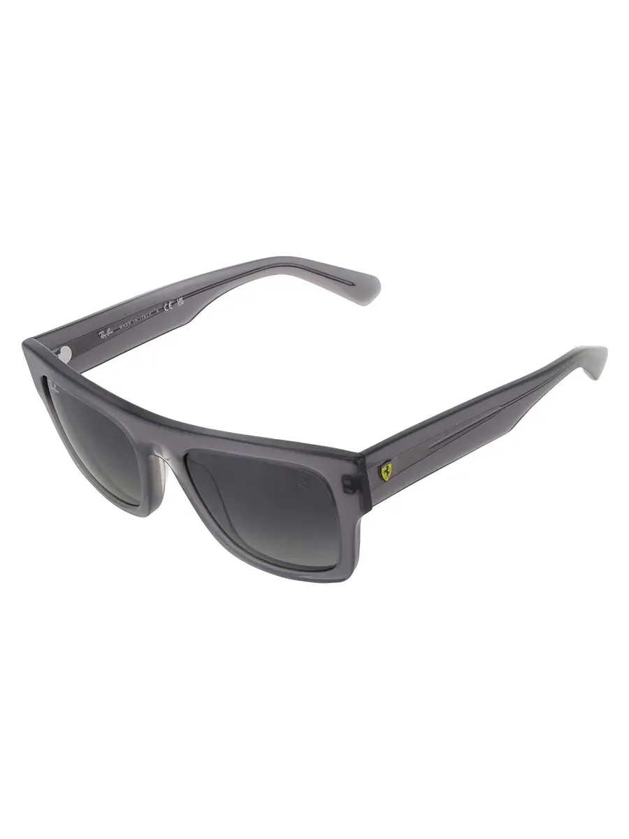 Солнцезащитные очки Ray Ban Scuderia Ferrari серые градиентные квадратные унисекс RB2217M F70411 53 — изображение 3 из 5