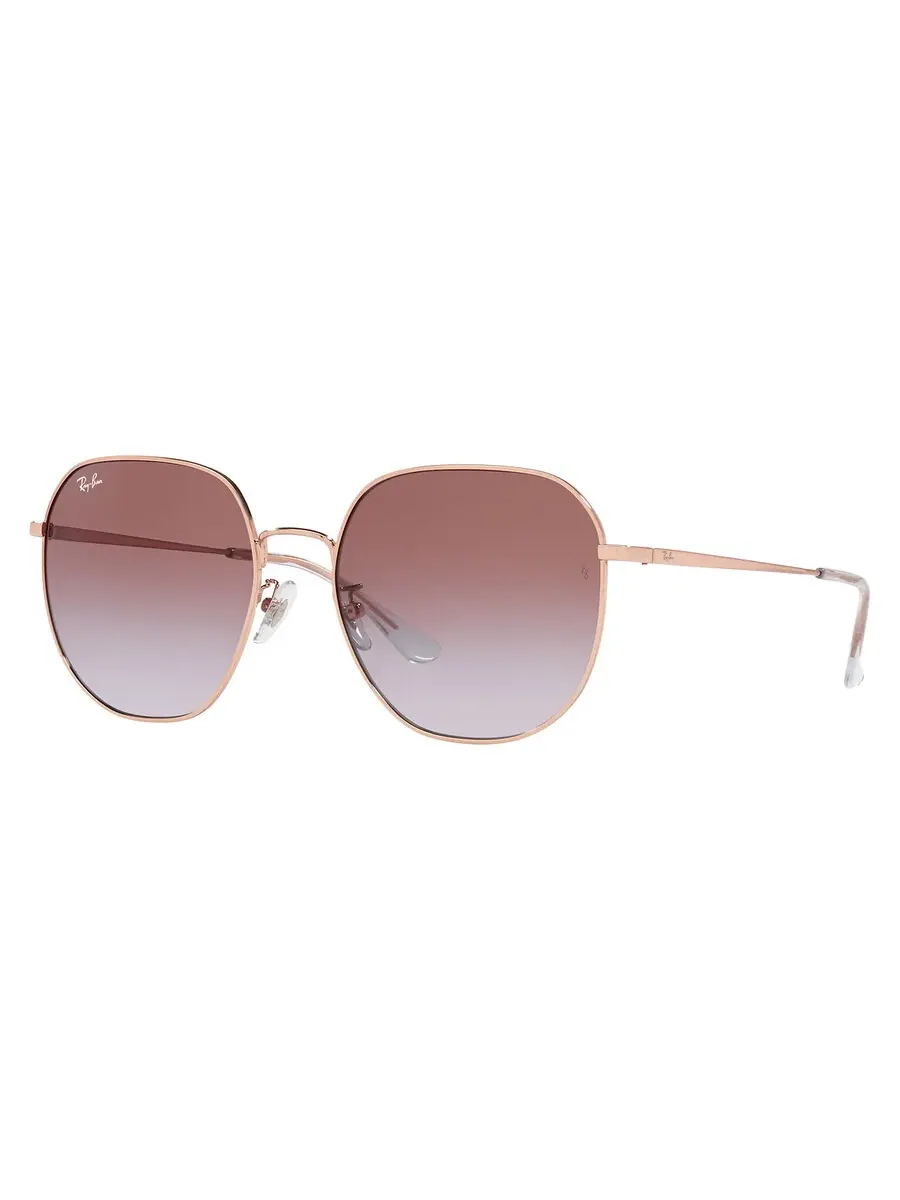Солнцезащитные очки Ray Ban Violet Gradient Irregular унисекс RB3680D 9202I8 60 Ray-Ban