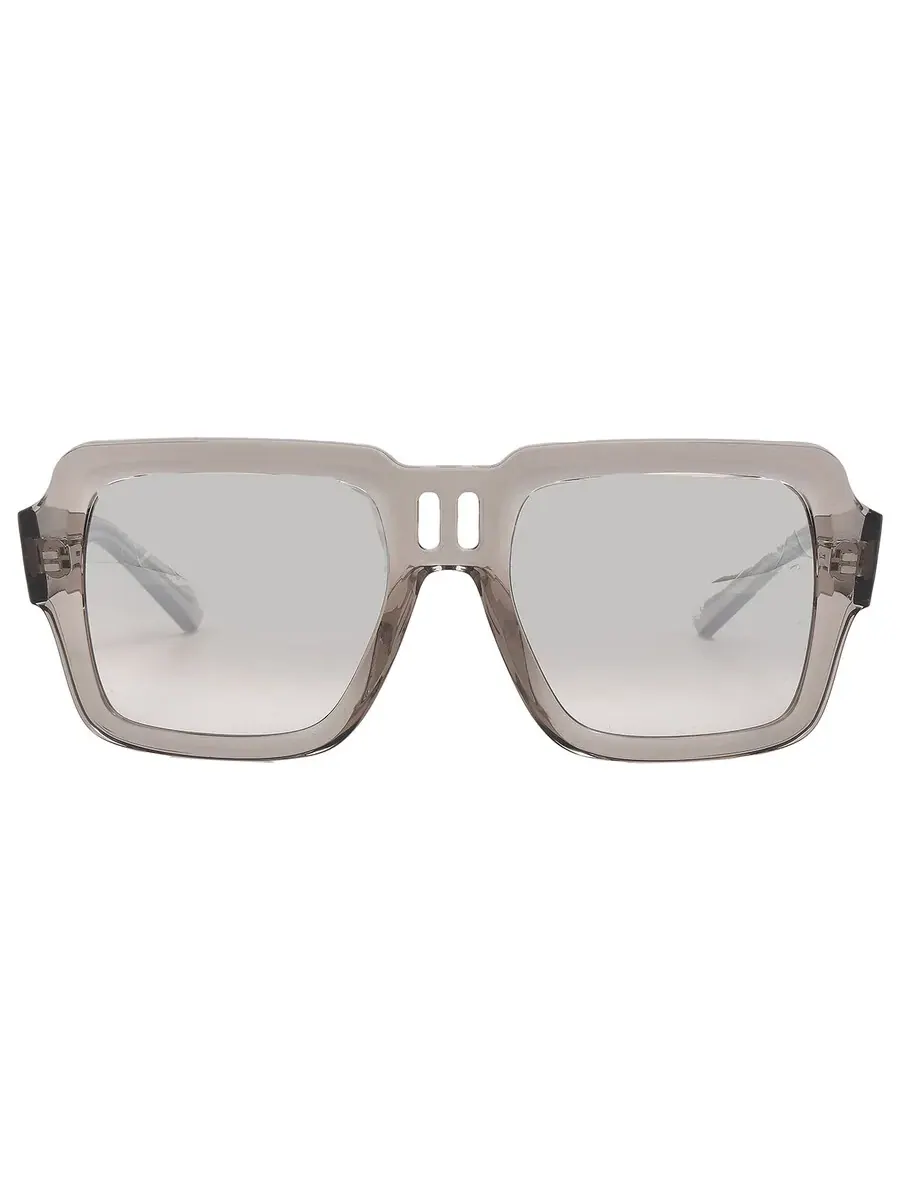 Солнцезащитные очки Ray Ban Magellan Bio Based Silver/Brown Gradient Mirror Square Unisex RB4408