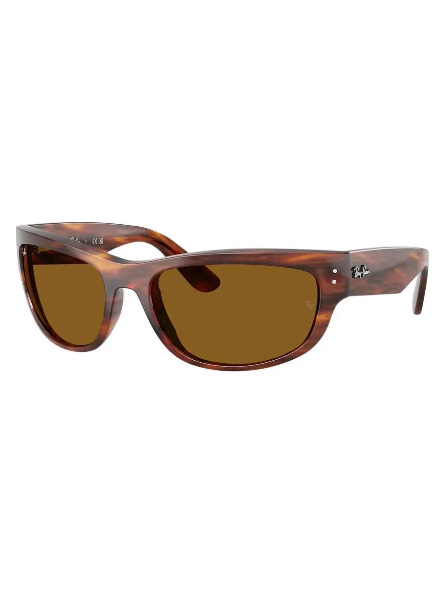 Ray-Ban Солнцезащитные очки Ray Ban MEGA BALORAMA коричневые обертка унисекс RB2289 954/33 60