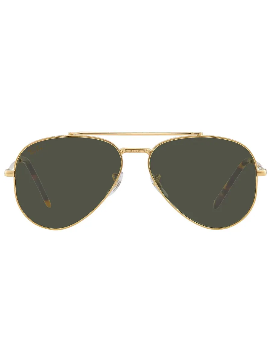Солнцезащитные очки Ray Ban New Aviator Green Aviator унисекс RB3625 919631 58 Ray-Ban