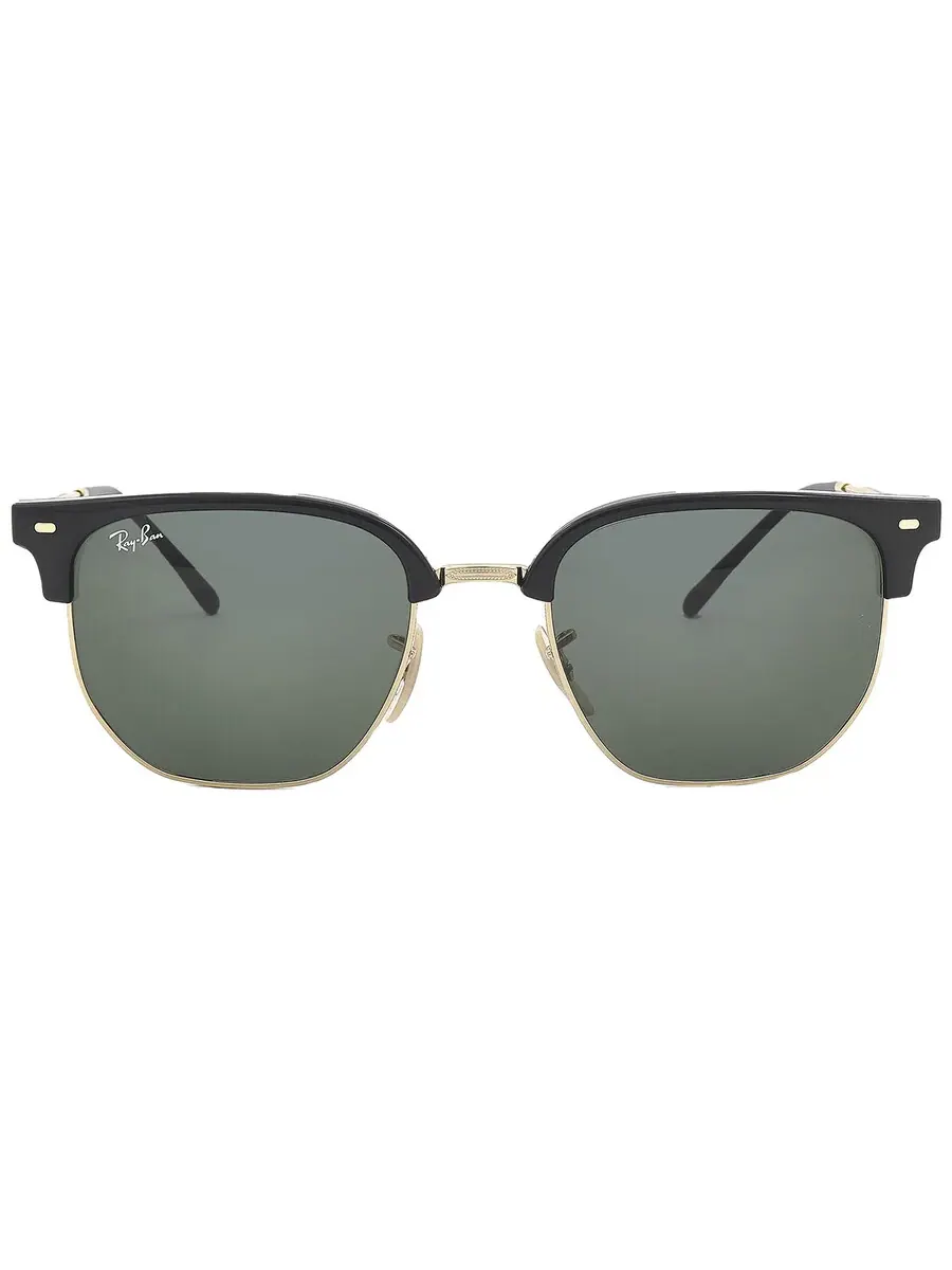 Солнцезащитные очки Ray Ban New Clubmaster Green унисекс RB4416 601/31 53 Ray-Ban