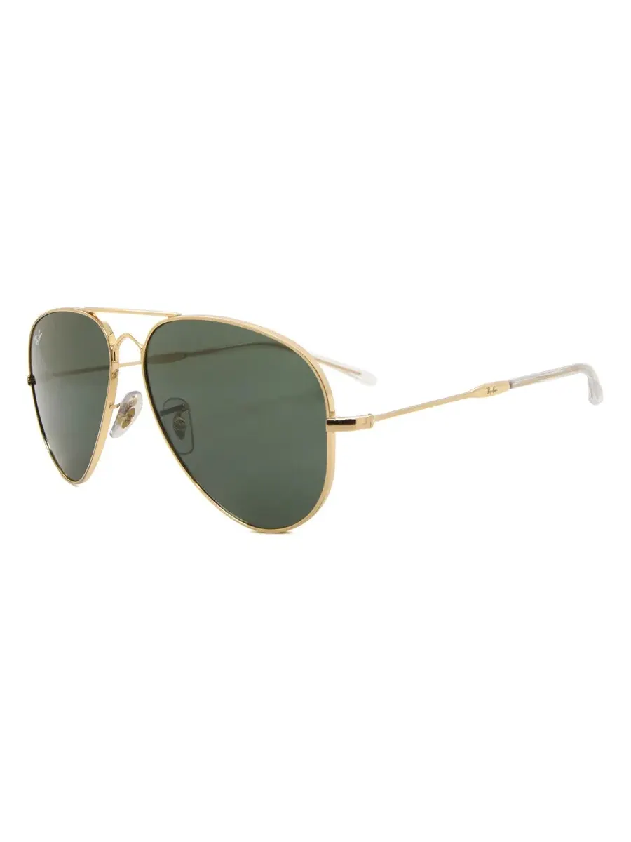Солнцезащитные очки Ray Ban Old Aviator Green Pilot унисекс RB3825 001/31 58 Ray-Ban