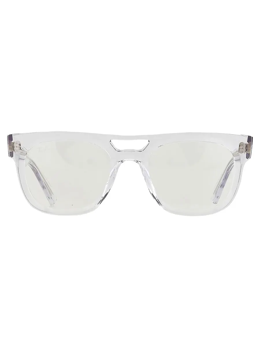 Солнцезащитные очки Ray Ban Phil Bio Based Transitions Clear/Blue Photochromatic Square Unisex