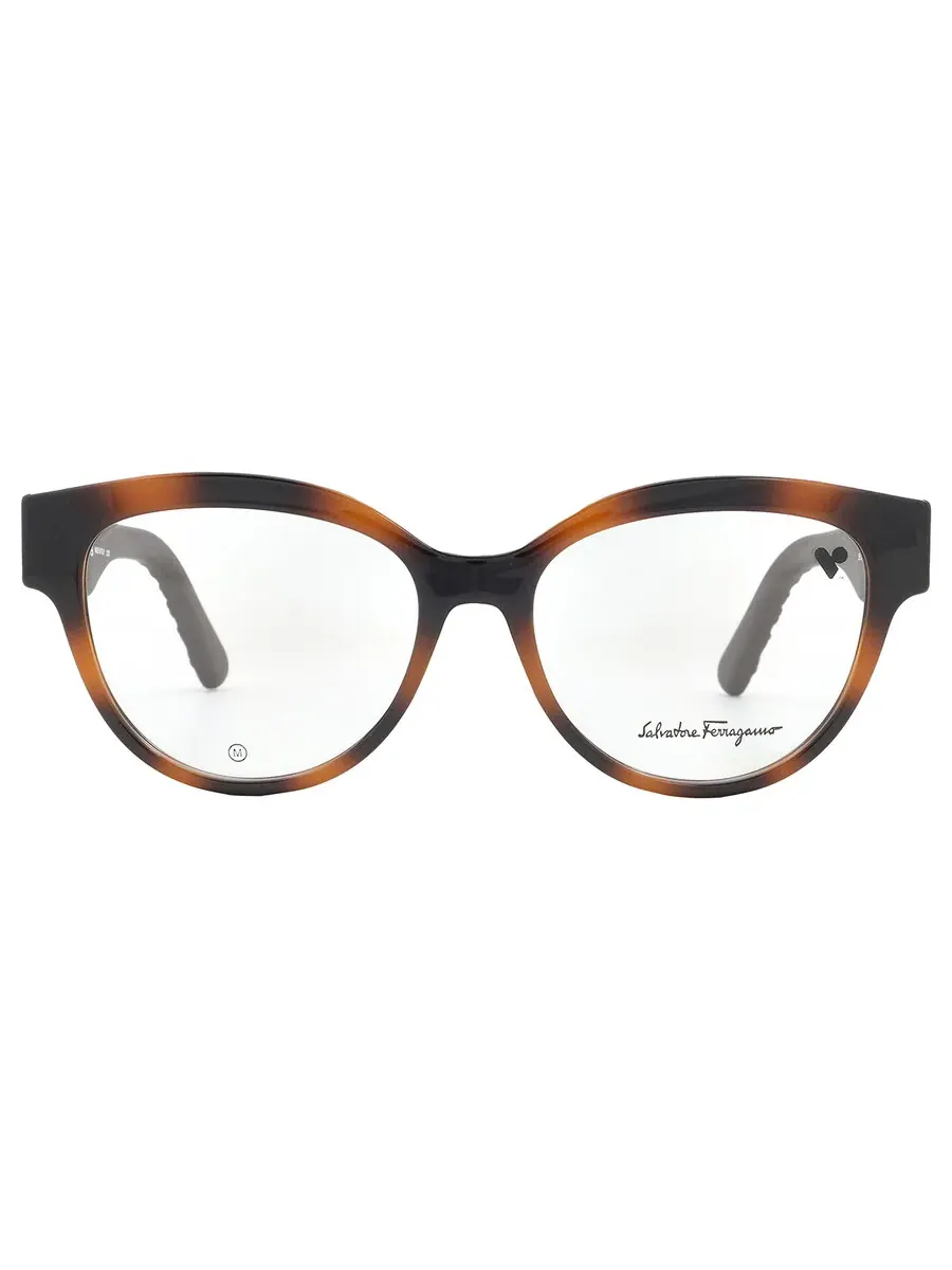 Женские овальные очки Salvatore Ferragamo Demo SF2957E 240 54