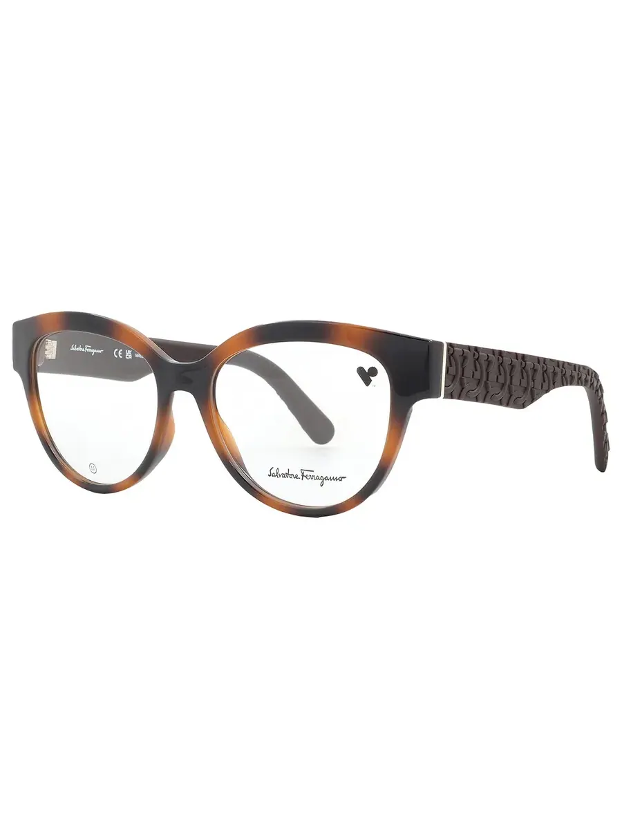 Женские овальные очки Salvatore Ferragamo Demo SF2957E 240 54 — 3