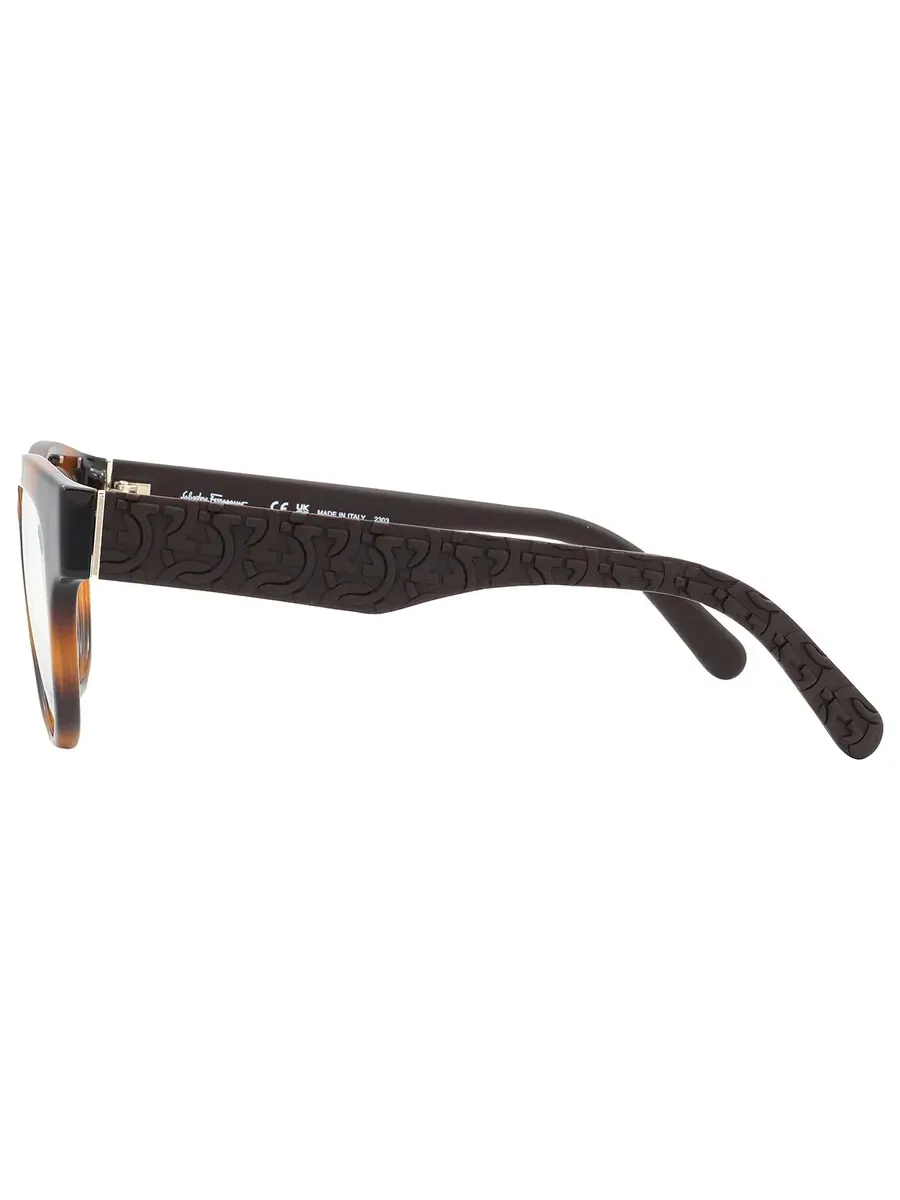 Женские овальные очки Salvatore Ferragamo Demo SF2957E 240 54 — 4