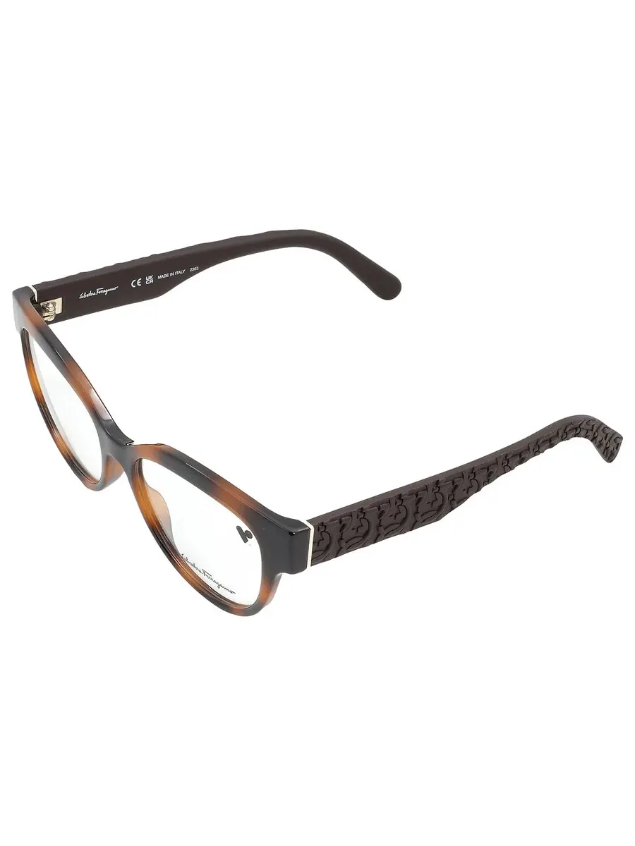 Женские овальные очки Salvatore Ferragamo Demo SF2957E 240 54 — 5