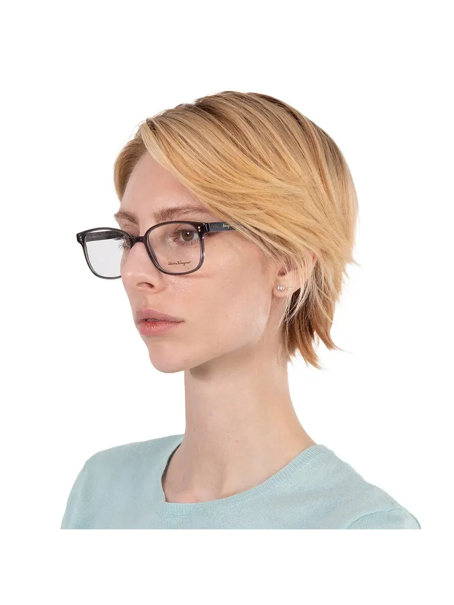 Женские очки Salvatore Ferragamo Demo Square SF2915 033 54 — 2