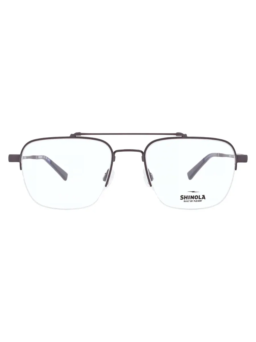 Мужские очки Shinola Demo Navigator SH21000 070 52 — серый