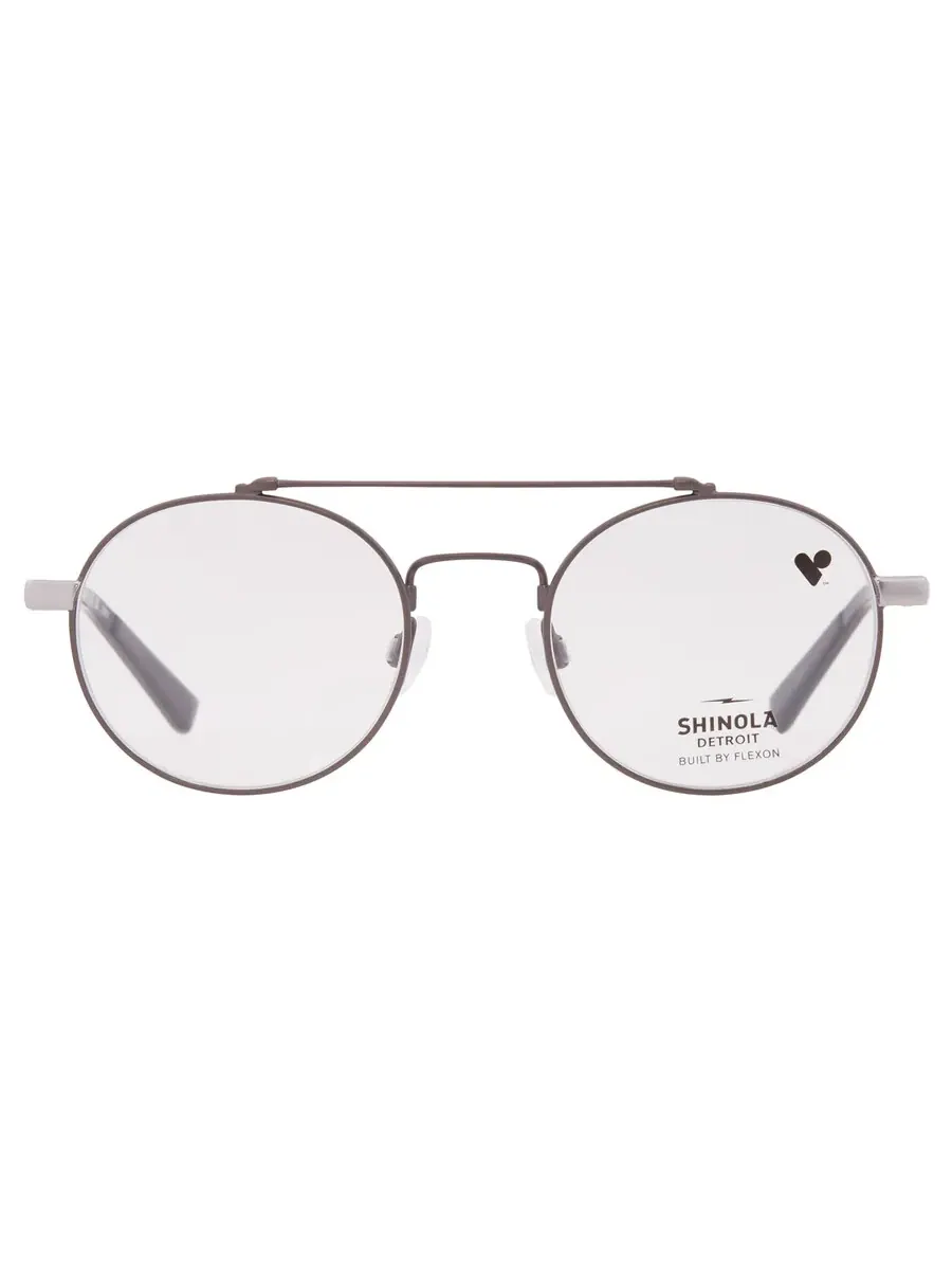 Очки унисекс Shinola Demo Round SH21001 071 49