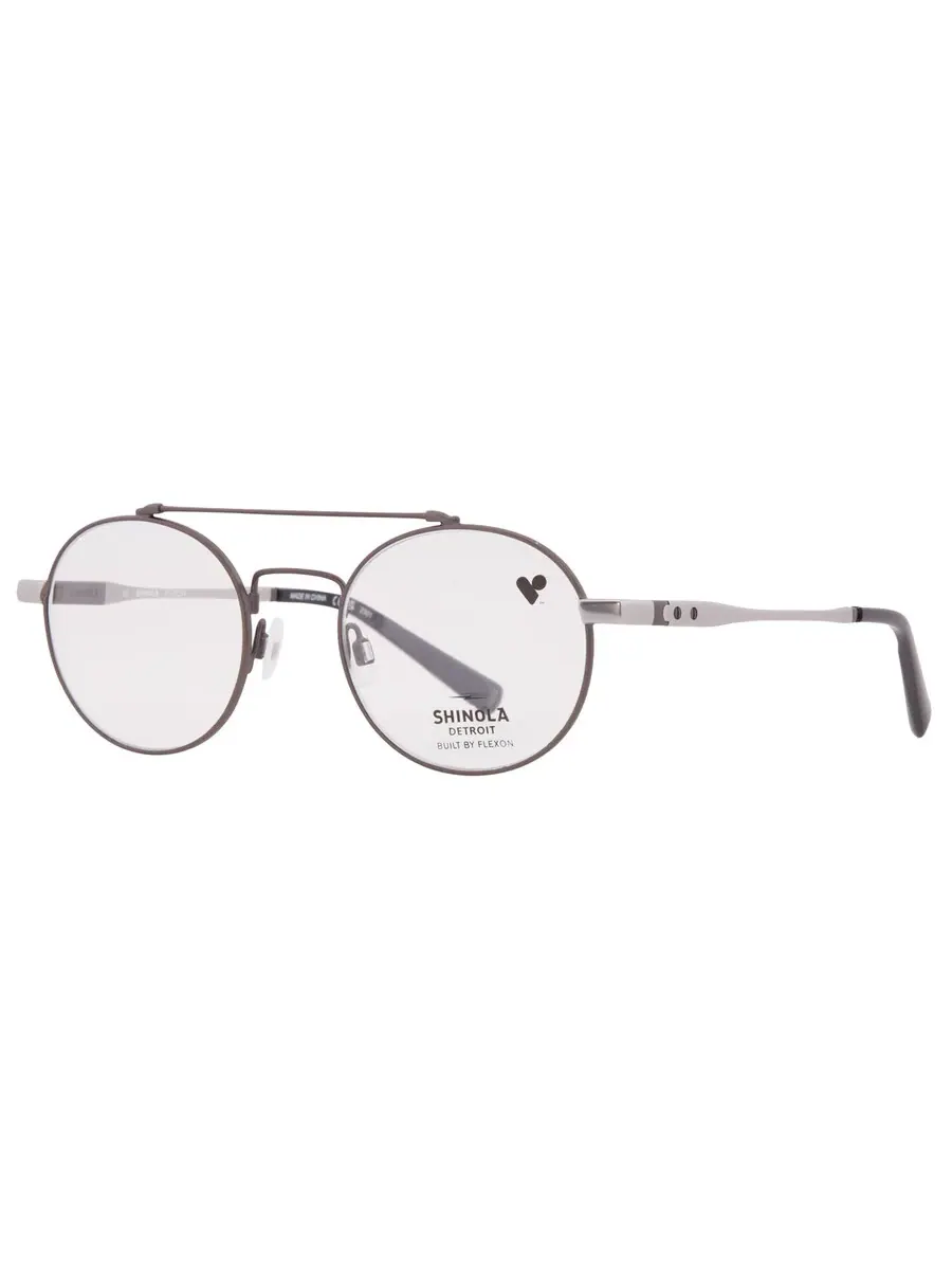 Очки унисекс Shinola Demo Round SH21001 071 49 — 2