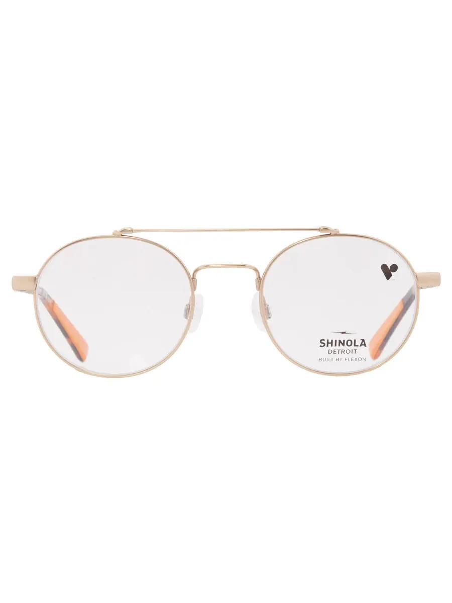 Очки унисекс Shinola Demo Round SH21001 717 49