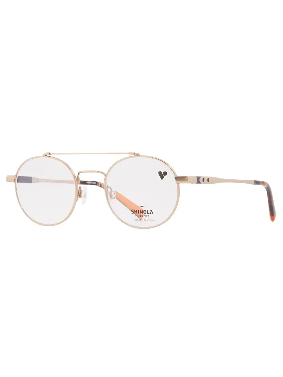 Очки унисекс Shinola Demo Round SH21001 717 49 — 2