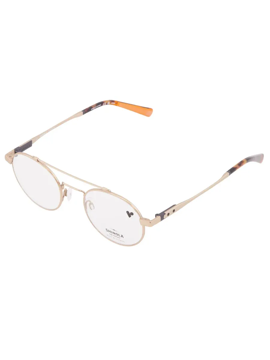 Очки унисекс Shinola Demo Round SH21001 717 49 — 3