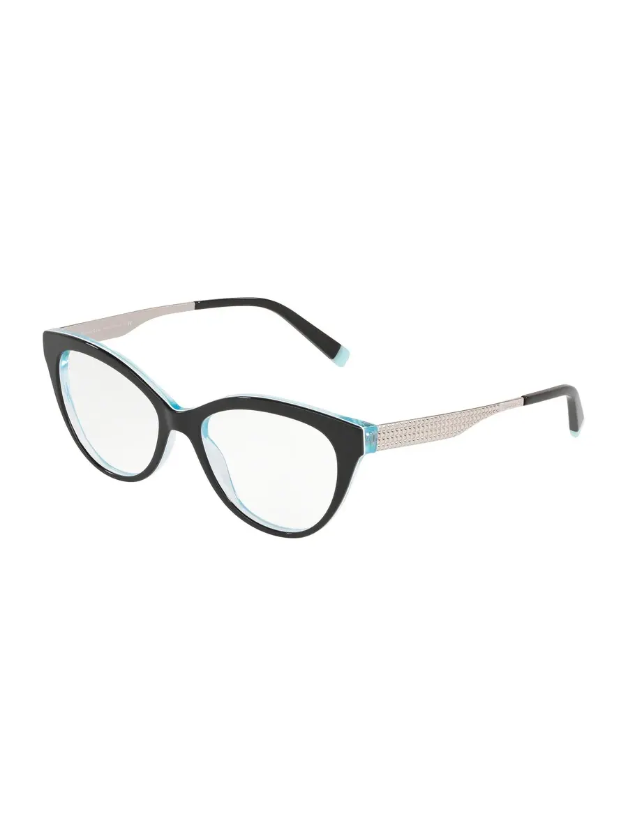 Очки для женщин Tiffany Demo Cat Eye TF2180 8274 52 Tiffany & Co — синий