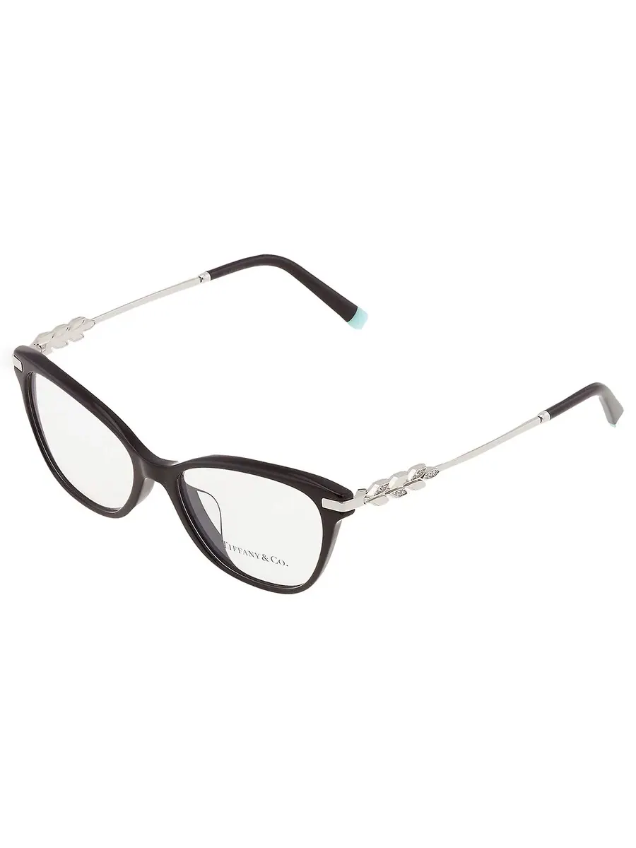 Женские очки Tiffany Demo Cat Eye TF2219BF 8001 52 Tiffany & Co — 5