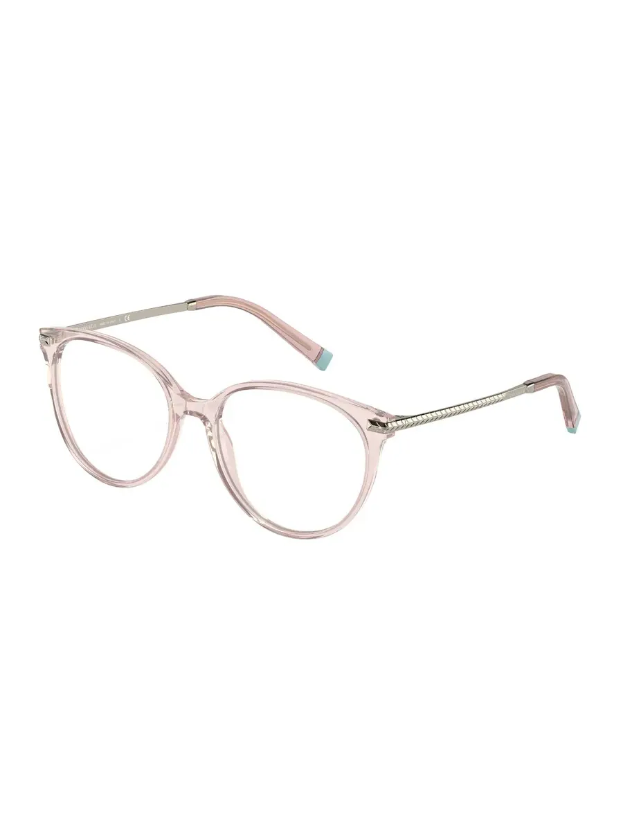 Tiffany & Co. Женские овальные очки Tiffany Demo TF2209 8328 54 — прозрачный