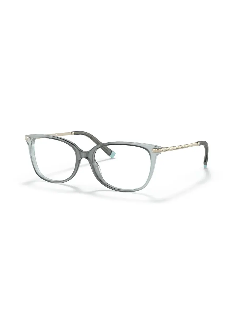 Очки для женщин Tiffany Demo Cat Eye TF2221 8346 54 Tiffany & Co — зеленый