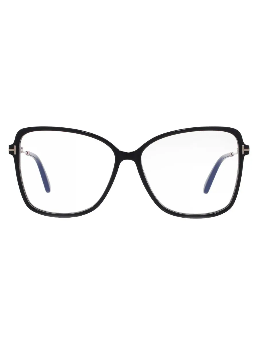 Женские очки Tom Ford Blue Light Block Browline FT5953-B 001 55