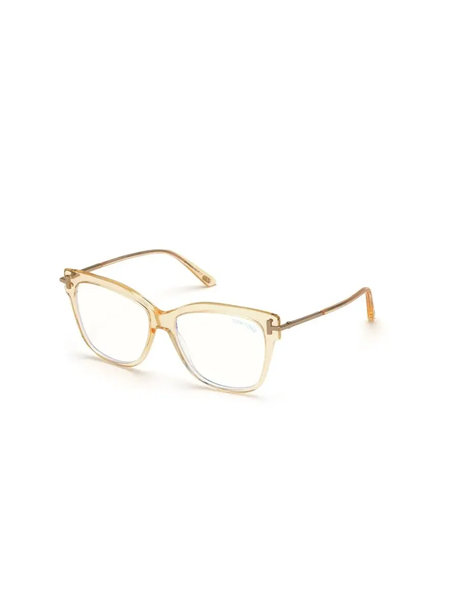 Женские очки Tom Ford Blue Light Block Butterfly FT5704-B 042 54
