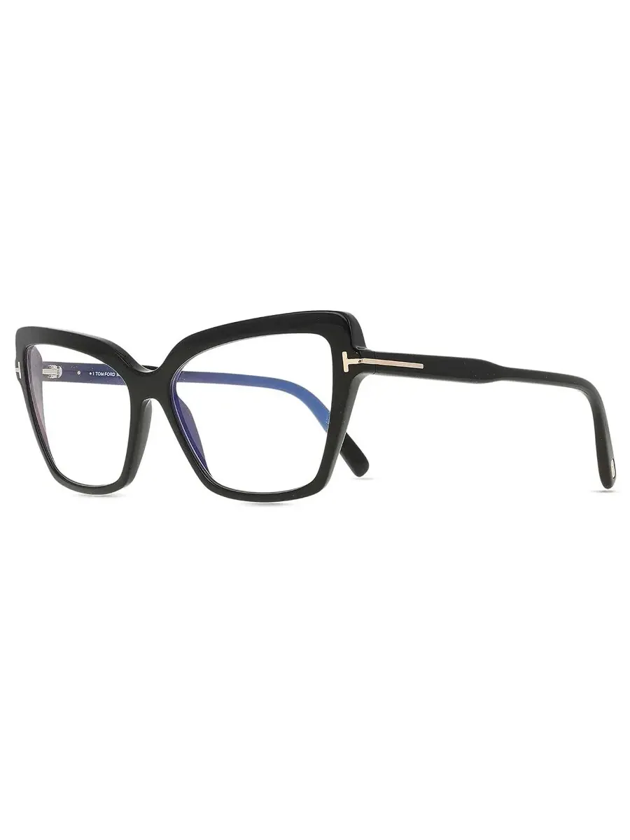 Женские очки Tom Ford Blue Light Block Butterfly FT5948-B 001 55