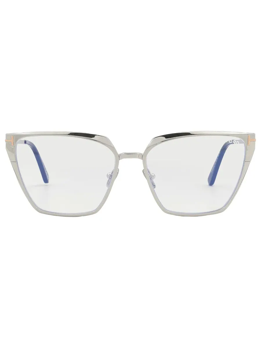 Женские очки Tom Ford Blue Light Block Cat Eye FT5945-B 016 56