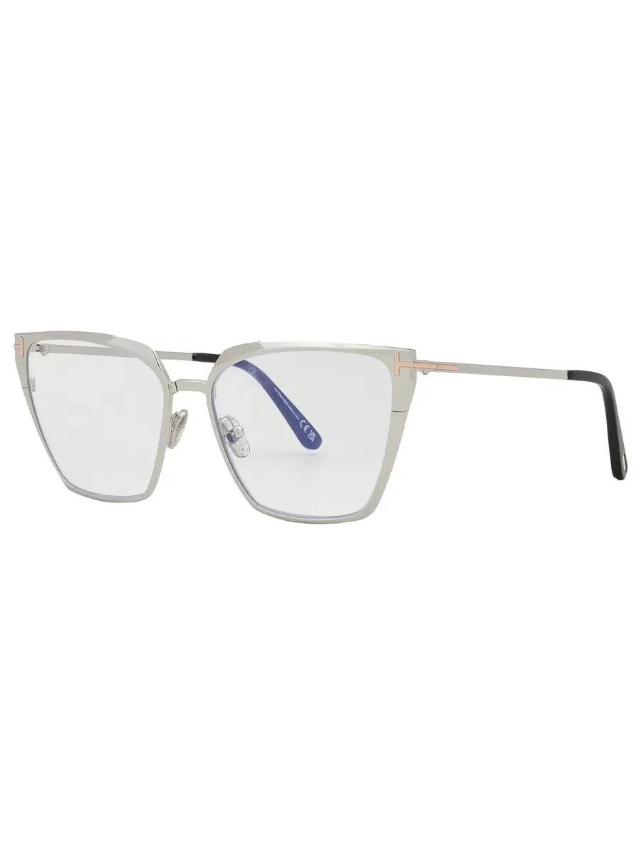 Женские очки Tom Ford Blue Light Block Cat Eye FT5945-B 016 56 — 3