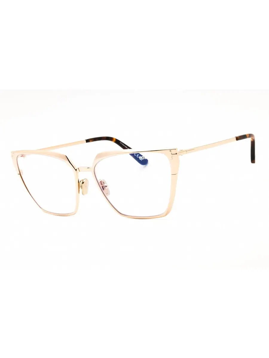 Женские очки Tom Ford Blue Light Block Cat Eye FT5945-B 028 56