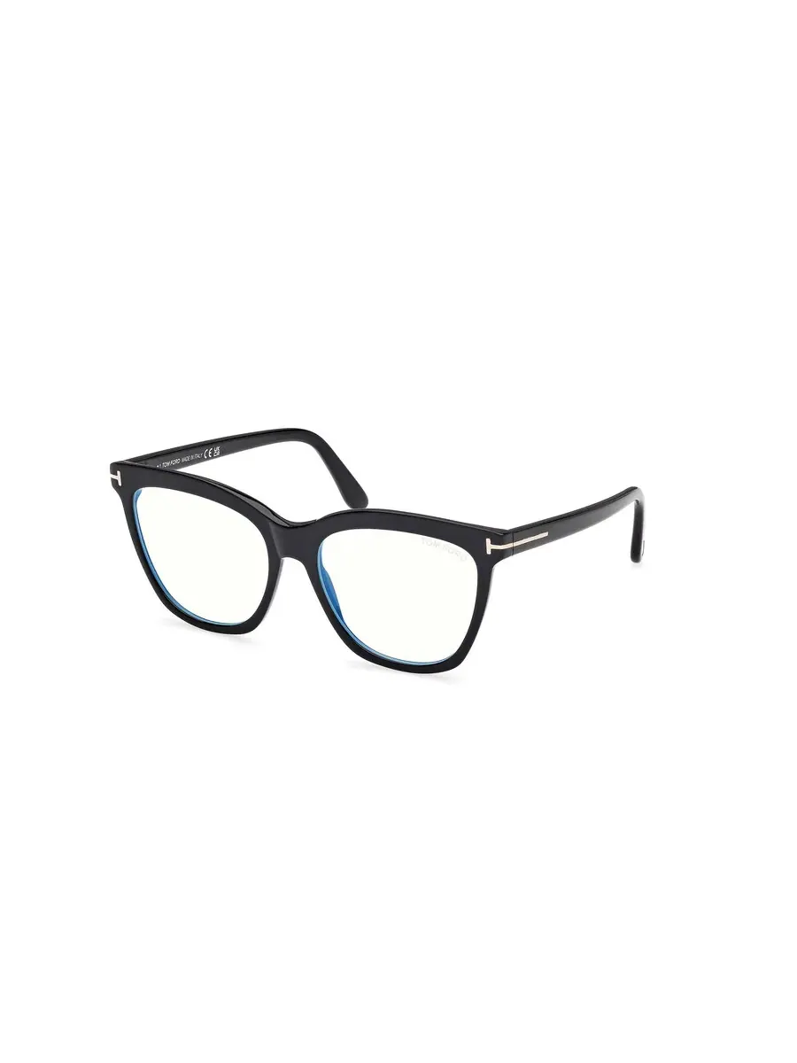 Женские очки Tom Ford Blue Light Block Cat Eye FT6042-B 001 54