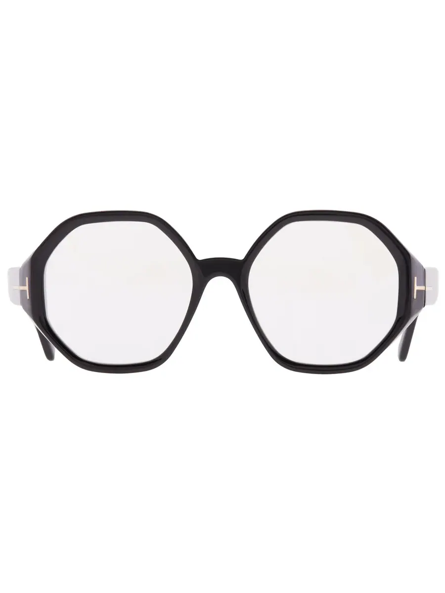 Женские очки Tom Ford Blue Light Block Geometric FT5967-B 001 53