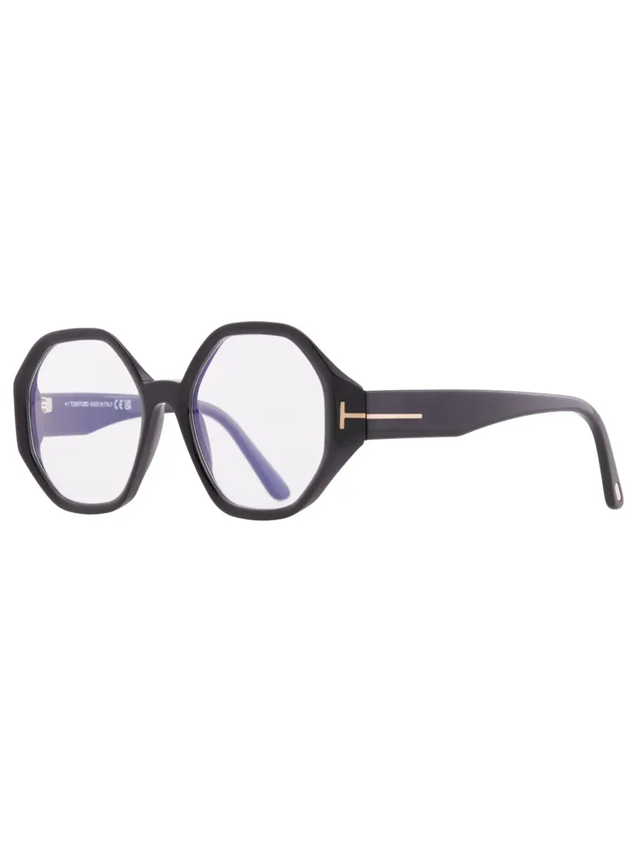 Женские очки Tom Ford Blue Light Block Geometric FT5967-B 001 53 — 2
