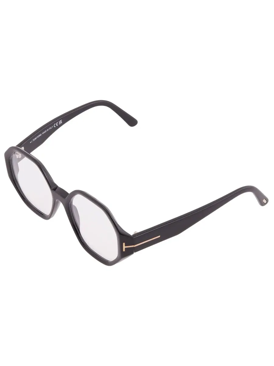 Женские очки Tom Ford Blue Light Block Geometric FT5967-B 001 53 — 3