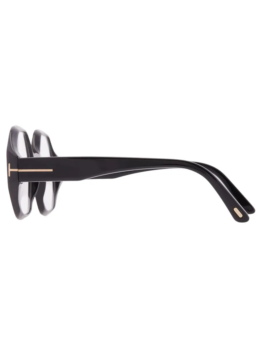 Женские очки Tom Ford Blue Light Block Geometric FT5967-B 001 53 — 4
