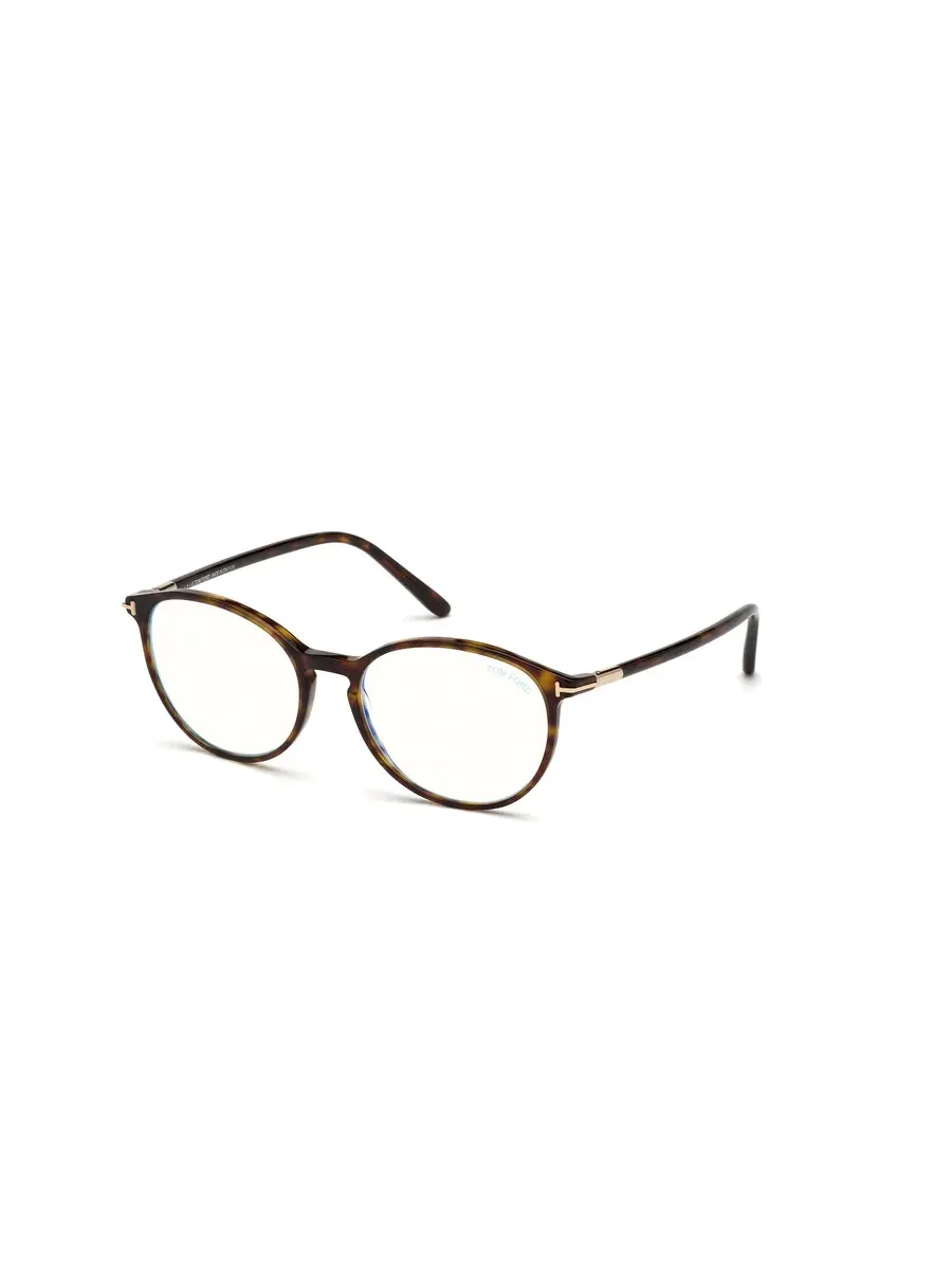 Женские очки Tom Ford Blue Light Block овальные FT5617-B 052 52