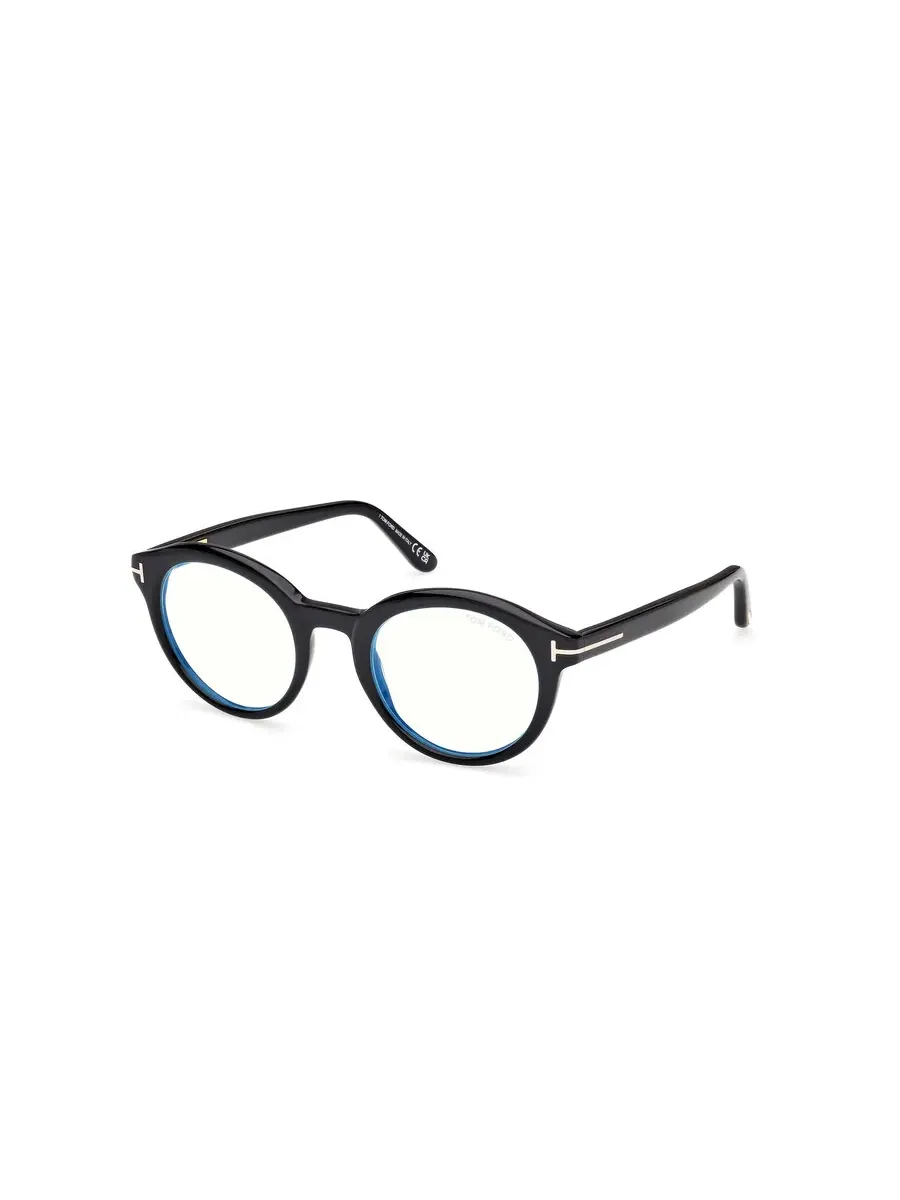 Очки унисекс Tom Ford Blue Light Block круглые FT6061-B 001 50
