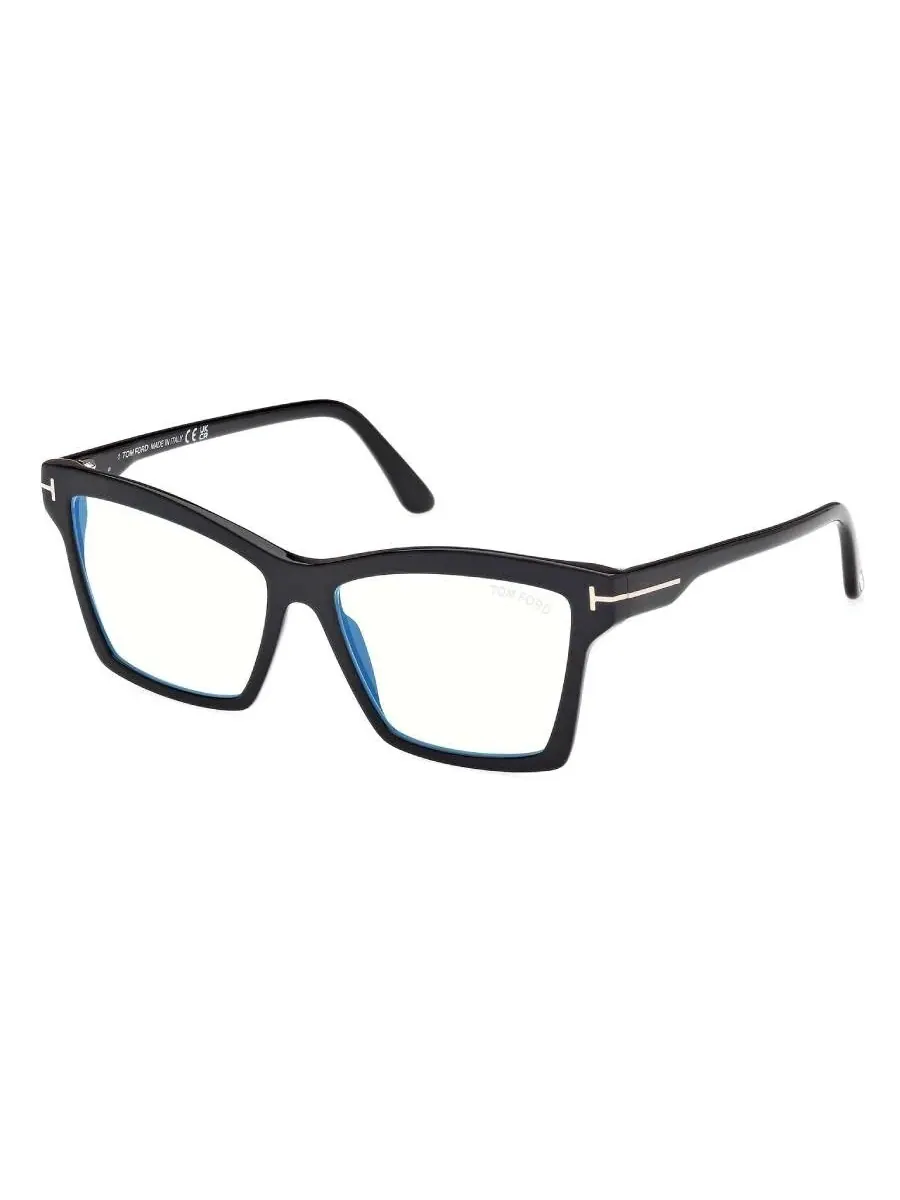 Женские очки Tom Ford Blue Light Block квадратные FT5964-B 001 54