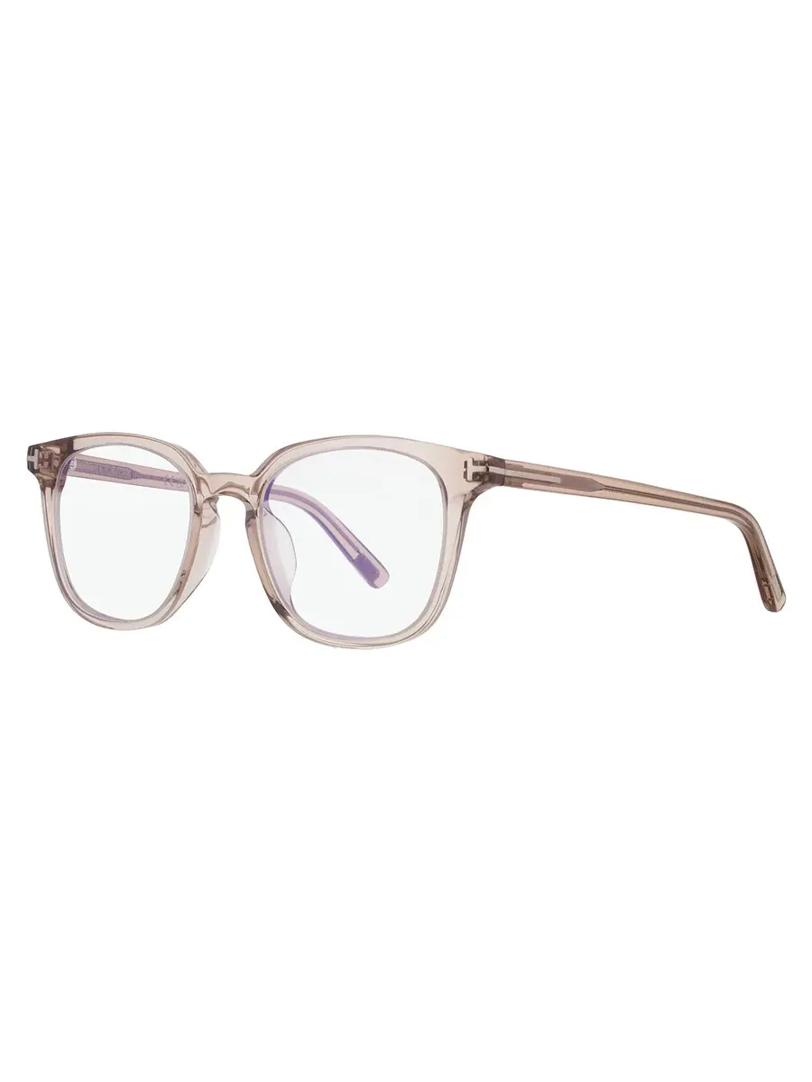 Унисекс-очки Tom Ford Blue Light Block квадратной формы FT5995-K-B 045 51 — 2
