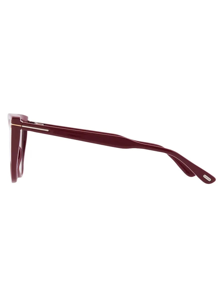 Женские очки Tom Ford Blue Light Bock Cat Eye FT5843-B 074 56 — 4