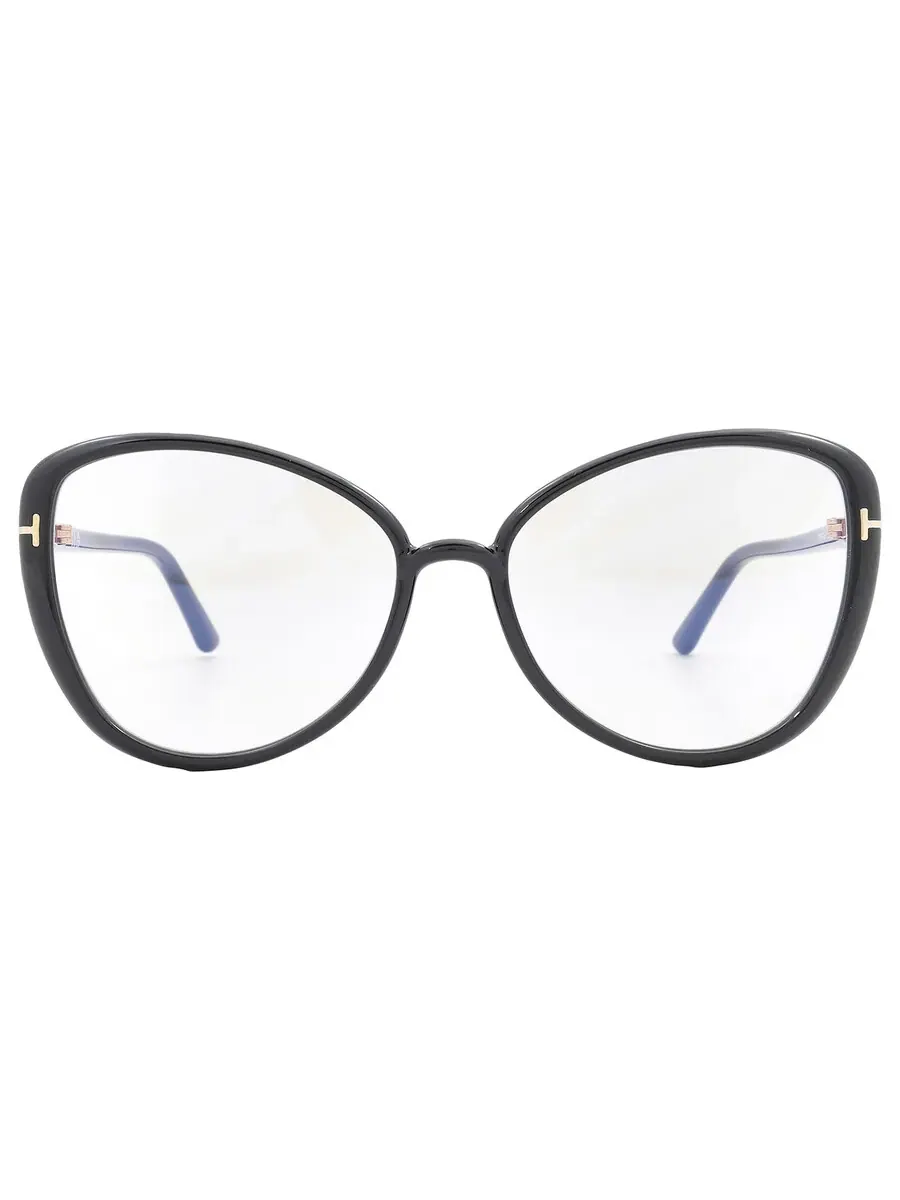 Женские очки Tom Ford Demo Butterfly FT5907-B 001 55