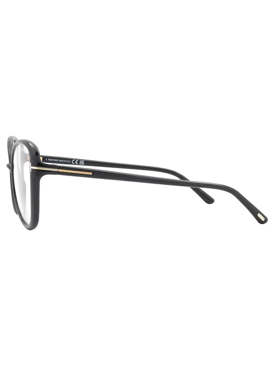 Женские очки Tom Ford Demo Butterfly FT5907-B 001 55 — 4