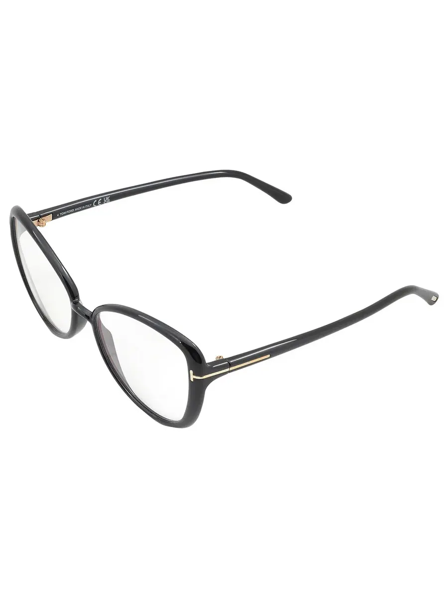 Женские очки Tom Ford Demo Butterfly FT5907-B 001 55 — 5